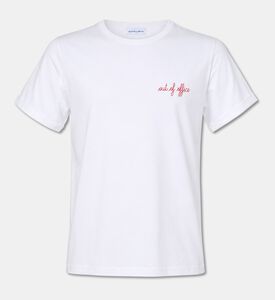 Maison Labiche Embroidered Crewneck T-shirt, Packshot View
