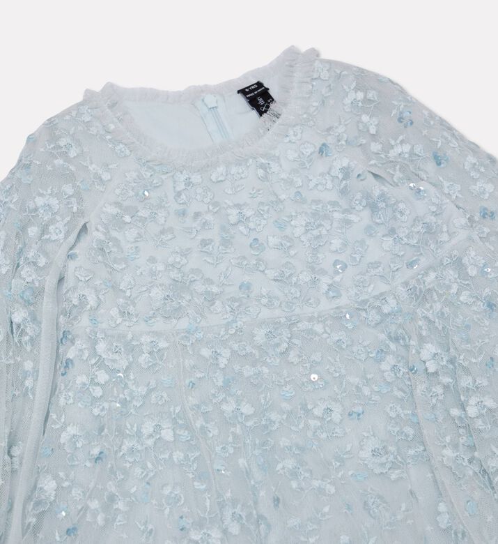 Needle And Thread Sequin-embellished Tulle Capelet, Packshot View