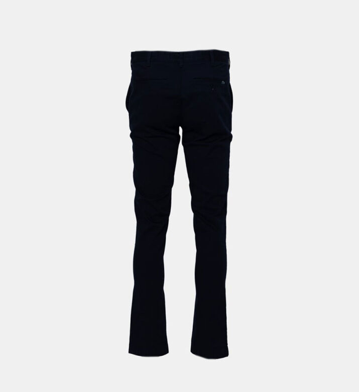 Stretch Cotton Chino Trousers