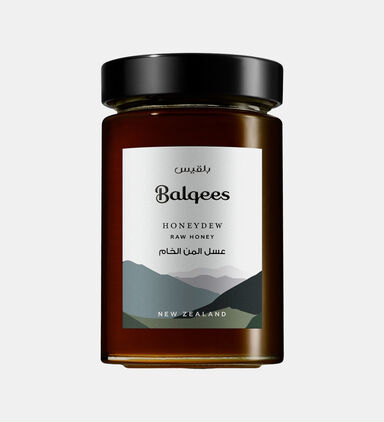 عسل ندى الزان الأسود الخام
