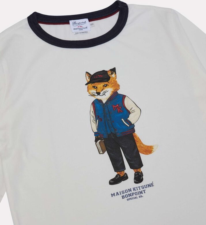 Maison Kitsune Ts Bonpoint, Packshot View