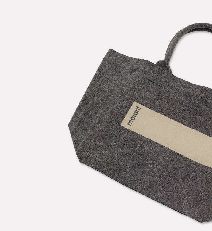 Isabel Marant Bag Small Yenky, Black, Packshot View