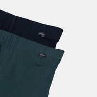 Cotton Logo-label 2-pack Boxers Set