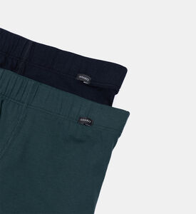 Cotton Logo-label 2-pack Boxers Set Cotton Logo-label 2-pack Boxers Set