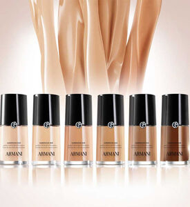 Armani Beauty Luminous Silk Perfect Natural Glow Foundation, 8.1-medium-warm, Packshot View