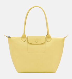 Longchamp Medium Top-handle Tote Bag, Lime, Packshot View