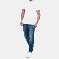 Modern Slim-fit Denim Pants