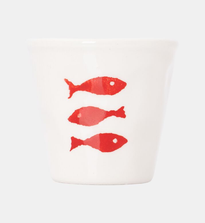 Easy Life Artisan 4-piece Coffee Cup Set, Dark-blue, Packshot View