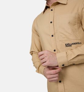 Button-up Long-sleeve Shirt