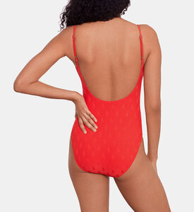 Kennedy Jacquard 1-piece Swimsuit
