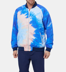 Printed Reversible Bomber Jacket