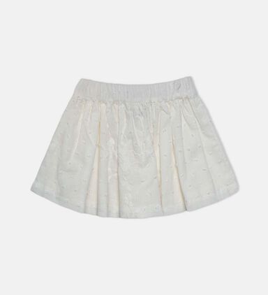 Philo Embroidered Baby Skirt