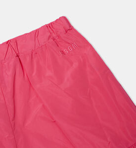 شورت تافيتا للبنات الصغيرات