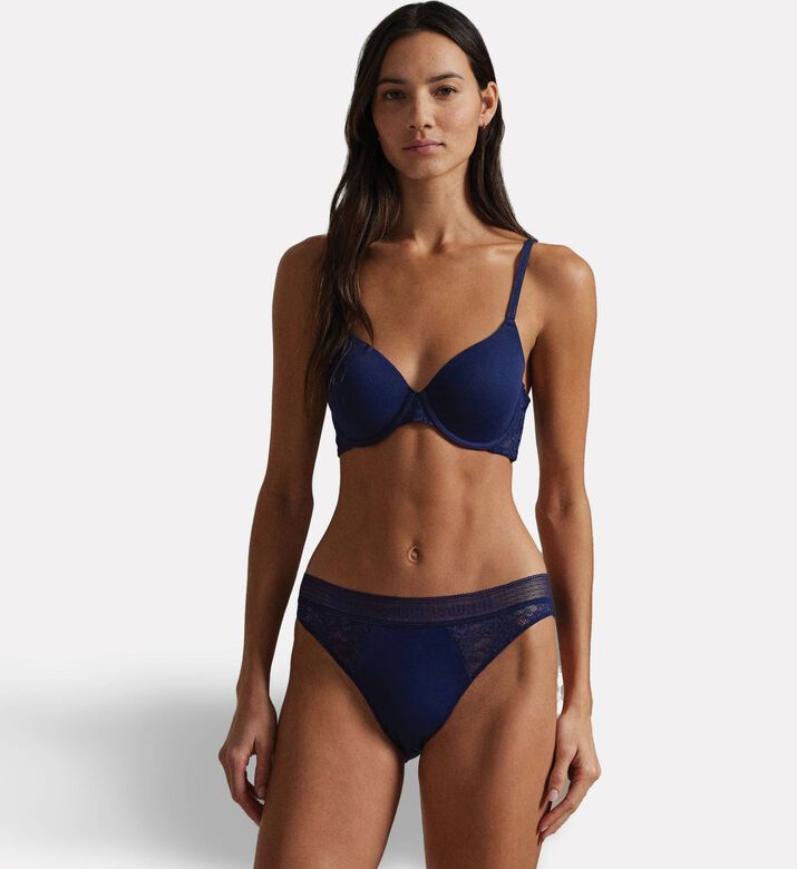 Polo by Ralph Lauren Bikini, Dark-blue, S, Model View