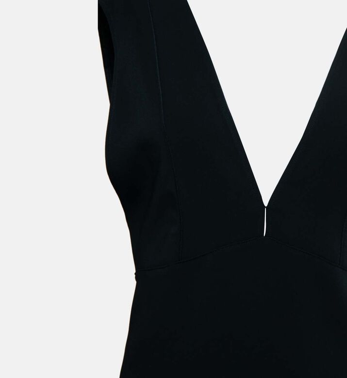 كريب كادي بلوزة بلا أكمام