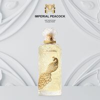 Art Nouveau Imperial Peacock Gold Bottle Eau De Parfum