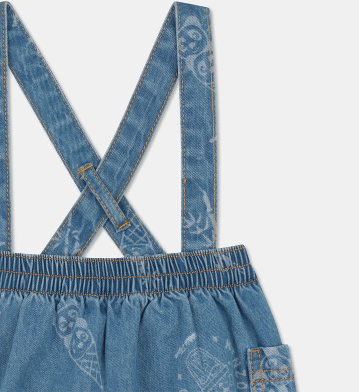 Kenzo Skirt Denim, Packshot View