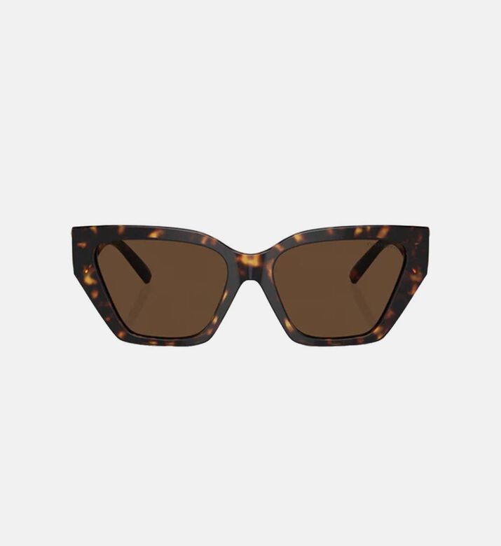 Cat-eye Tortoiseshell-print Sunglasses 55