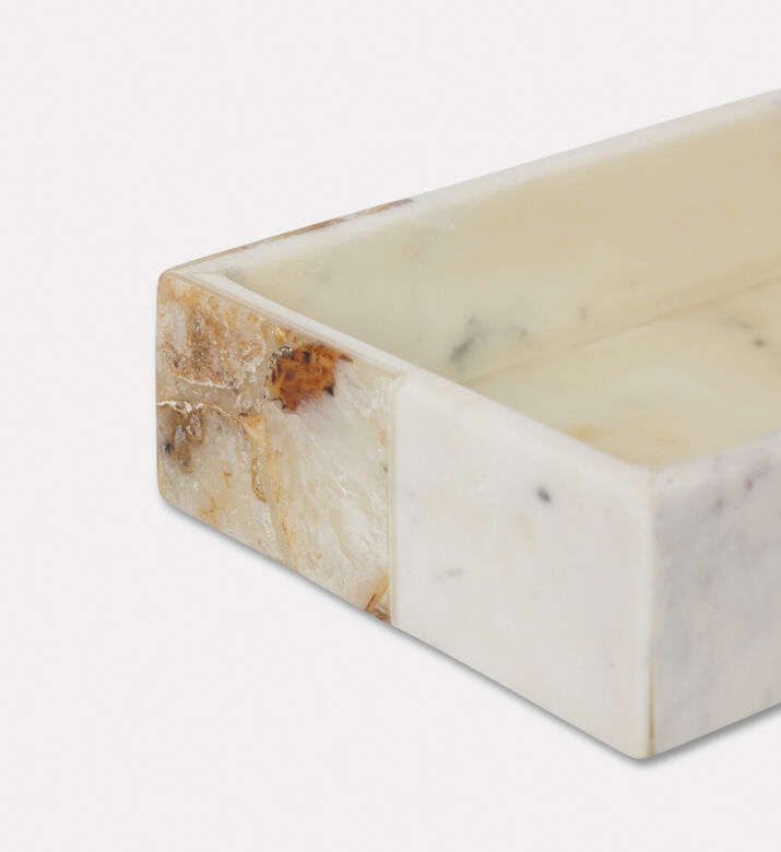 Home Deco and More Marbz Marble 4-piece Bathset, Packshot View