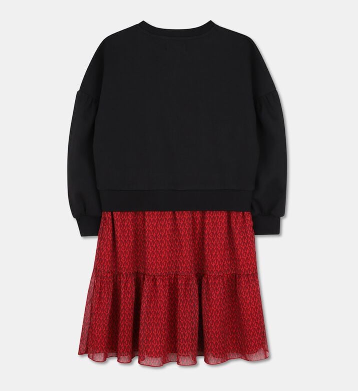 Michael Kors Cotton Graphic Kids T-shirt, Packshot View