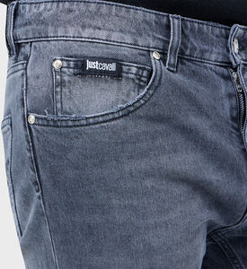 Slim-fit Washed 5-pocket Jeans