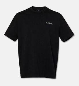 Paul Smith Embroidered Logo Oversized T-shirt, Black, Xxl, Packshot View