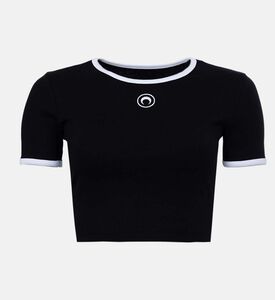 Marine Serre Top Cropped, Packshot View