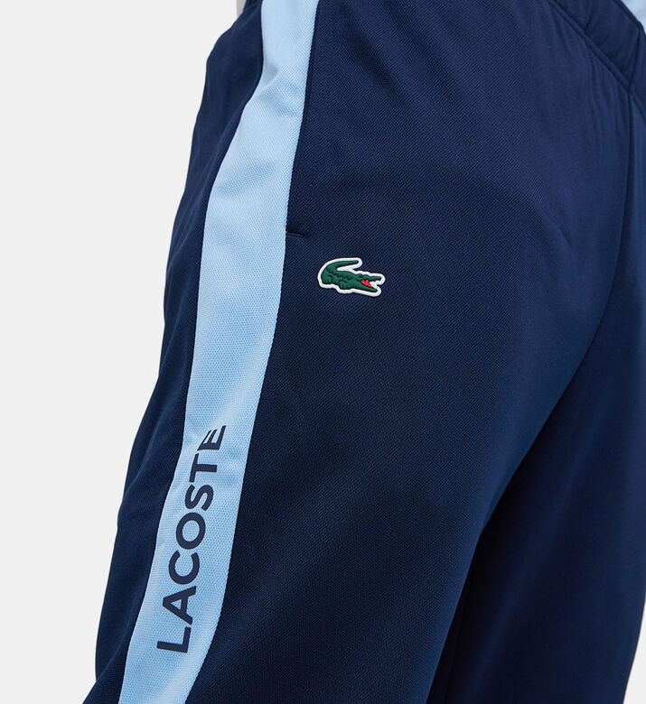 Cotton Side Stripes Track Pants