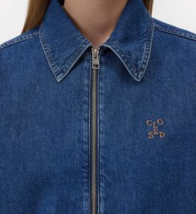 Closed Blouson Denim, Model View