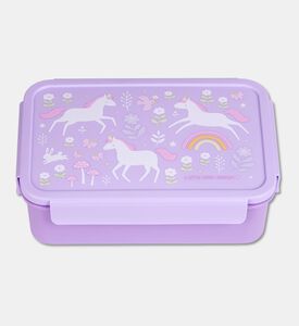A Little Lovely Company Bento Lunch Box Unicorn, Packshot View
