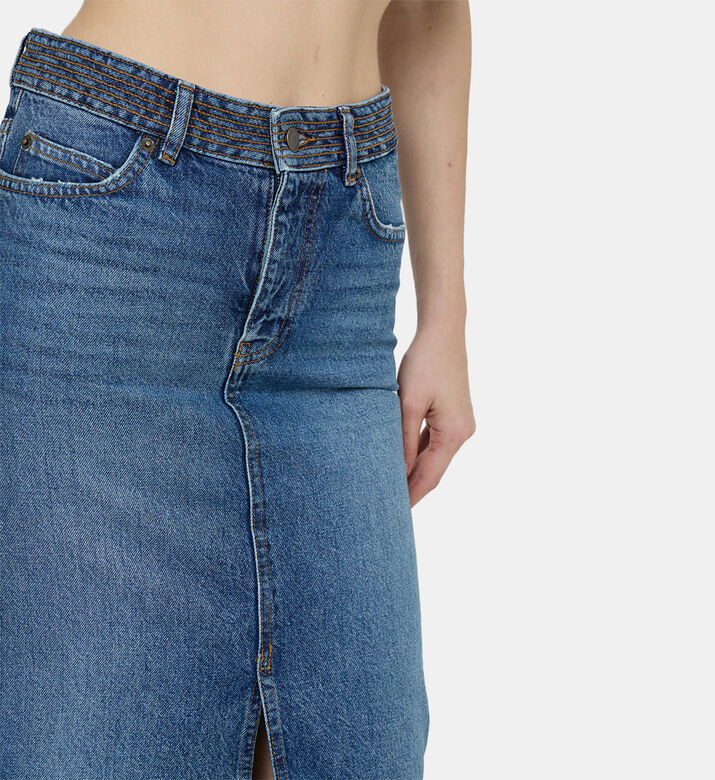 تنورة ماث متوسطة الطول تنورة ماث متوسطة الطول