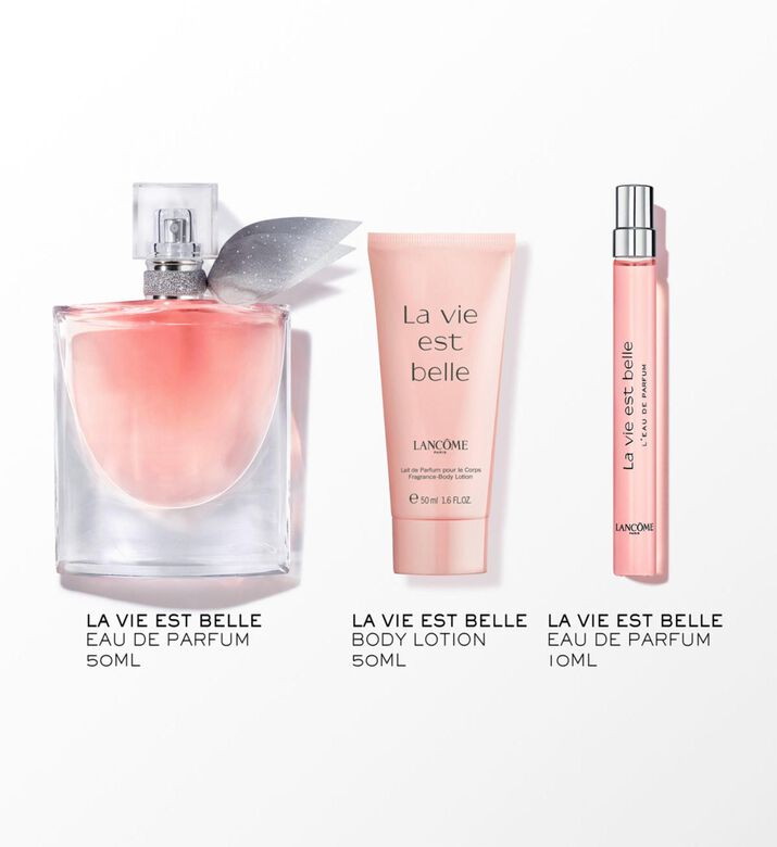 Lancome La Vie Est Belle Eau De Parfum Body Lotion Gift Set, Packshot View