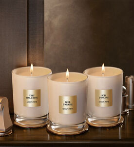 Prive Vert Malachite Scented Candle 175 G Prive Vert Malachite Scented Candle 175 G