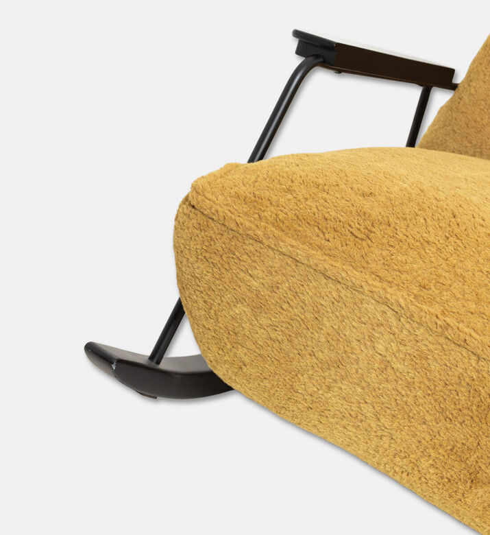 Home Deco and More Faux Fur Rocking Chair, Packshot View