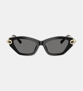 Tiffany & Co. Acetate Butterfly Sunglasses, Packshot View