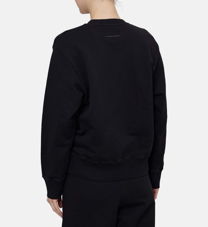 Bold Logo-print Sweatshirt Bold Logo-print Sweatshirt