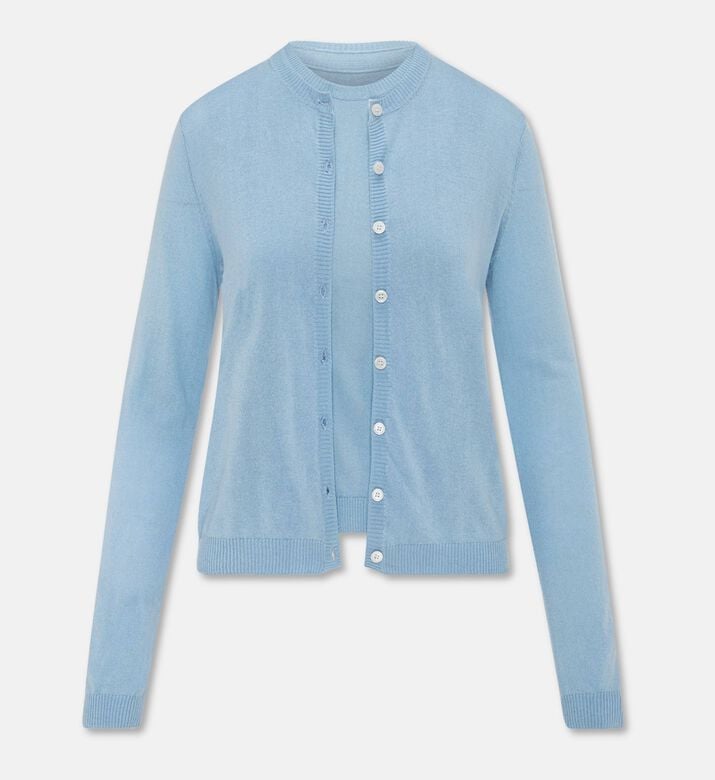 Carter and White Jennifer Silk Cashmere Twinset, Packshot View