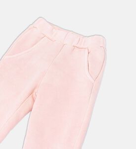 Girl Cotton Dyed Sweatpants