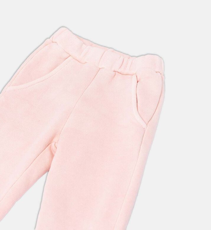 Girl Cotton Dyed Sweatpants