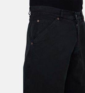 Button Closure Regular-fit Shorts