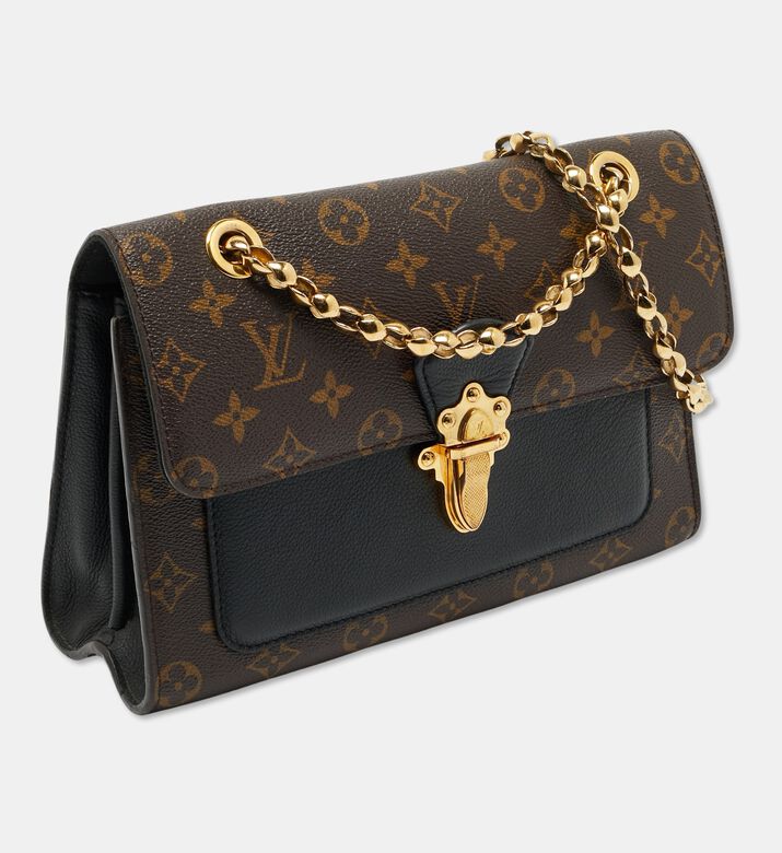 Louis Vuitton Preowned Louis Vuitton Marine Monogram Canvas Victoire Bag, Packshot View
