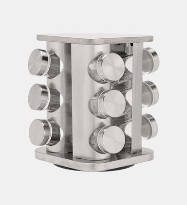 Stainless Steel Stand 12-pieces Set