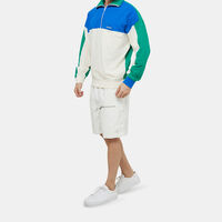 Nahlan Wide-legged Cotton Shorts