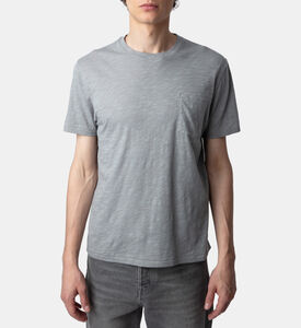 Stockholm Flamme Skull T-shirt Stockholm Flamme Skull T-shirt