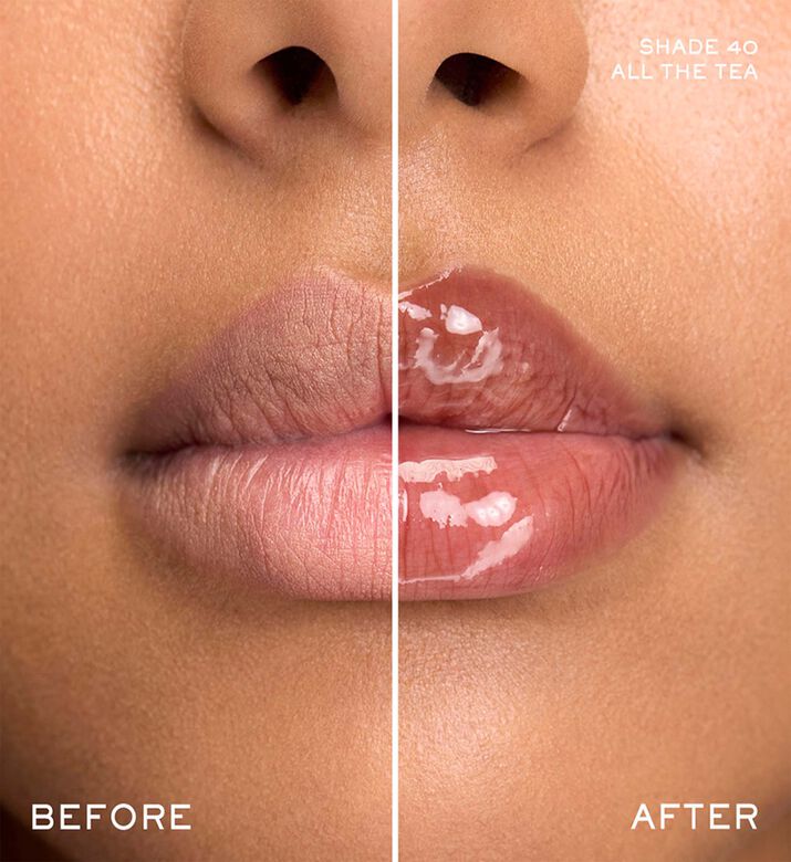 Lancome Lip Id&ocirc;le Juicytreat Lip Oil Gloss, 40-all-the-tea, Packshot View