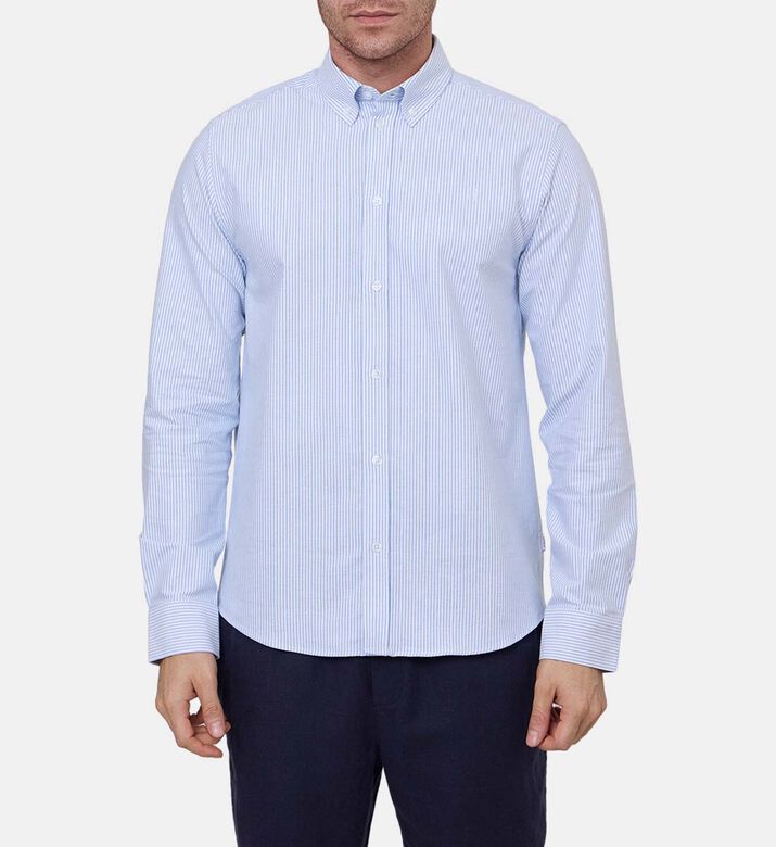 Konrad Contrast Oxford Shirt