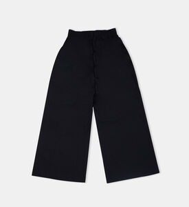 بنطال رياضي واسع الساقين بلوغو للبنات