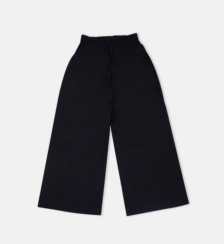 بنطال رياضي واسع الساقين بلوغو للبنات