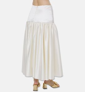 Anouki Voluminous A-line Skirt, Model View