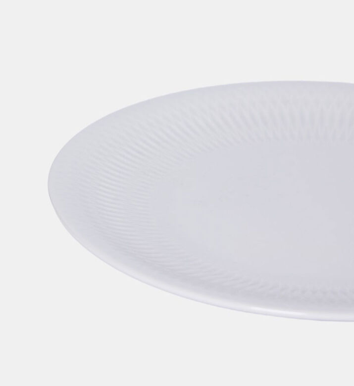 Utopia Embossed Dessert Plate Utopia Embossed Dessert Plate